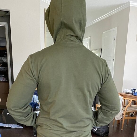 EA7 EMPORIO ARMANI ZIP UP HOODIE SWEAT SHIRT - Picture 2 of 8